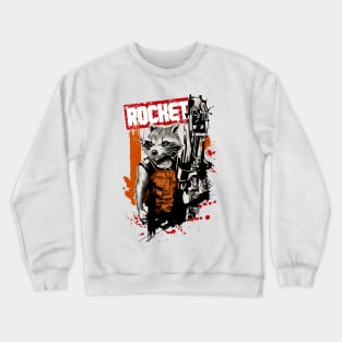 Rocket Exclusive Art Crewneck Sweatshirt